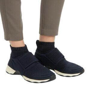 Chanel 'CC' Sock Sneakers